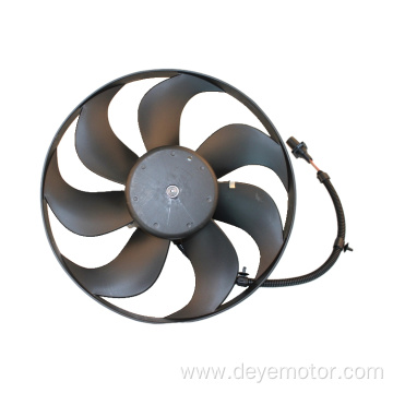 Car cooling fan radiator for VW POLO
